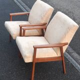 Vintage armchairs
