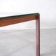 Table basse en palissandre minimaliste danoise, années 1960