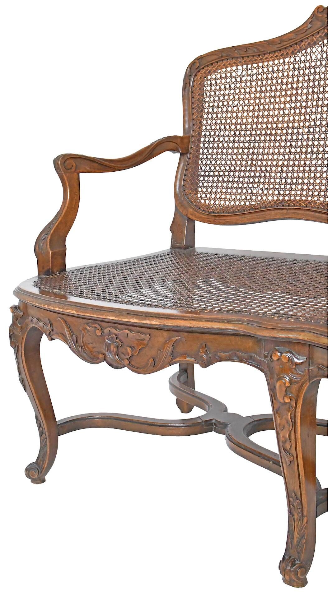 Banquette de style Régence