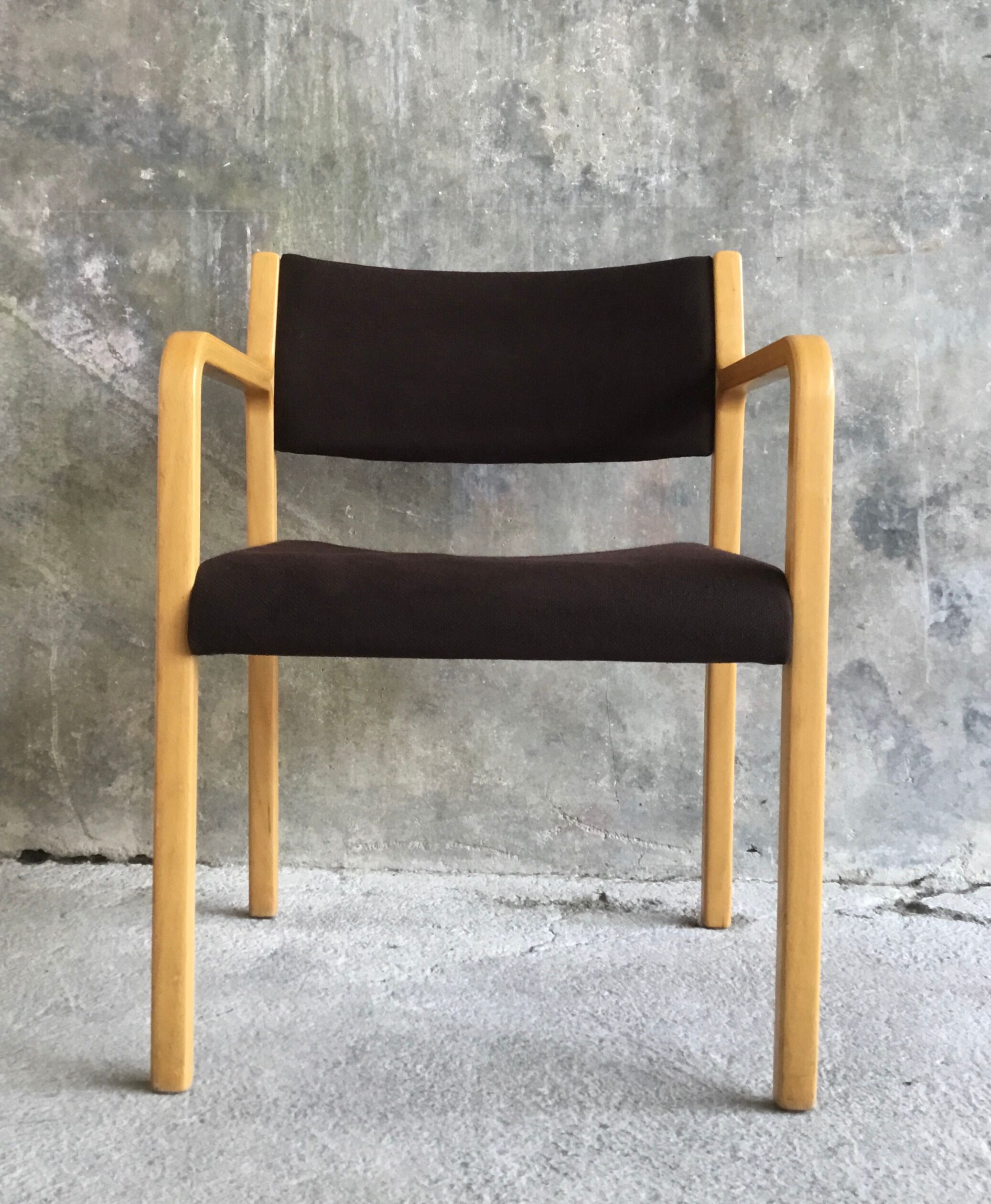 Scandinavian armchair by Wilhelm Ritz for Wilkhahn 1960