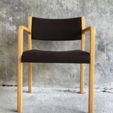 Fauteuil scandinave par Wilhelm Ritz pour Wilkhahn 1960