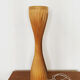 Swedish mid-century modern wooden floor lamp by Hans Agne Jakobsson
