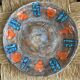 Ceramic plate signed Andrea Jan, 1960s, diameter 36.5 cm.