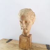 Plaster head goddess Hygie