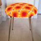 Tabouret pop 70s