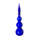 Blue opaline decanter