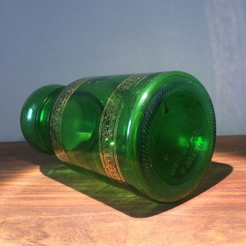 Jar apothecary vintage made in Belgium