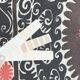 Vintage hand-embroidered tablecloth 158x162 cm