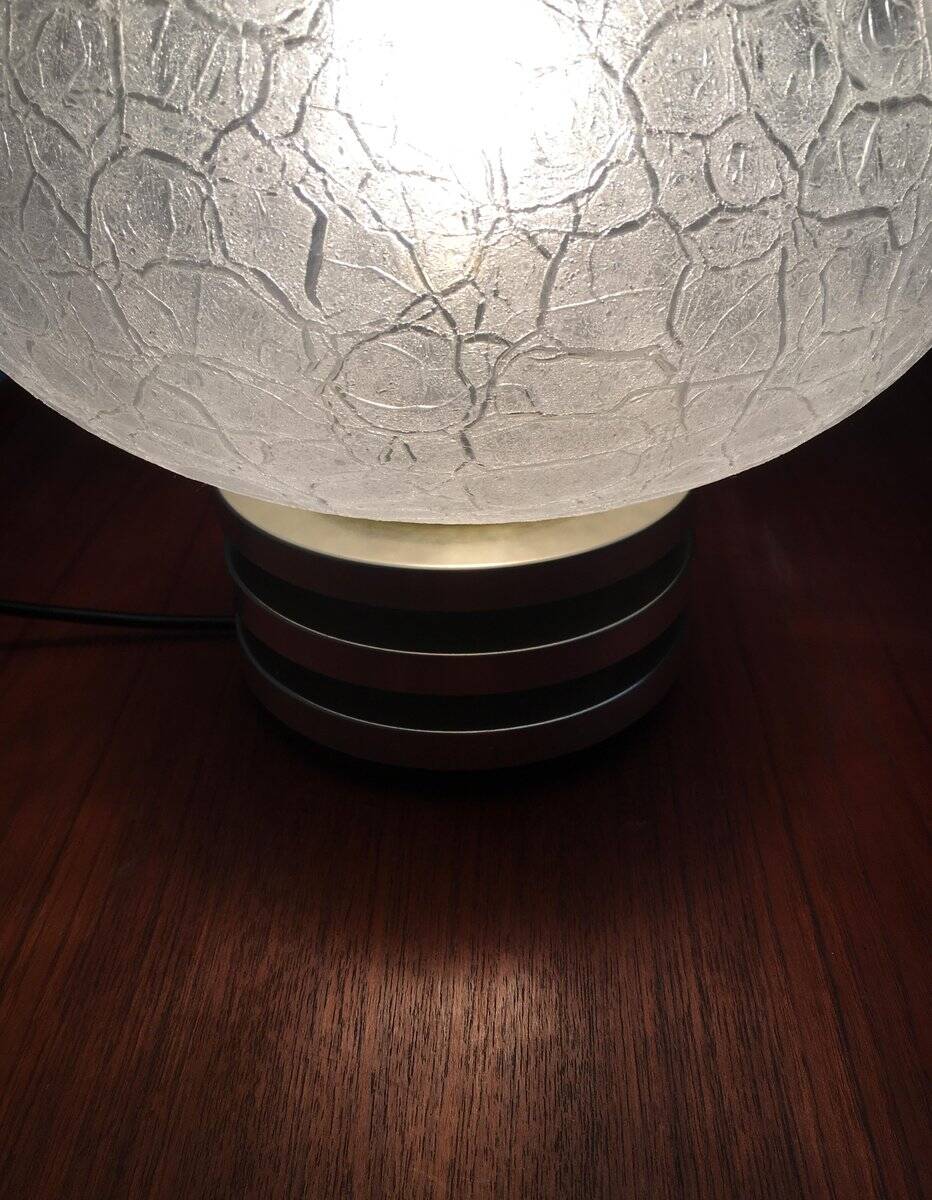 German table lamp Bulb from the mid-century by Doria Leuchten, 1970s