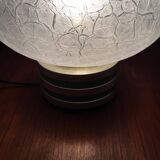 German table lamp Bulb from the mid-century by Doria Leuchten, 1970s