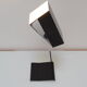 Adjustable table lamp by Josef Hurka for Napako, 1960