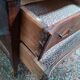 Louis XV walnut chest of drawers