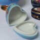 Vintage Limoges porcelain heart box