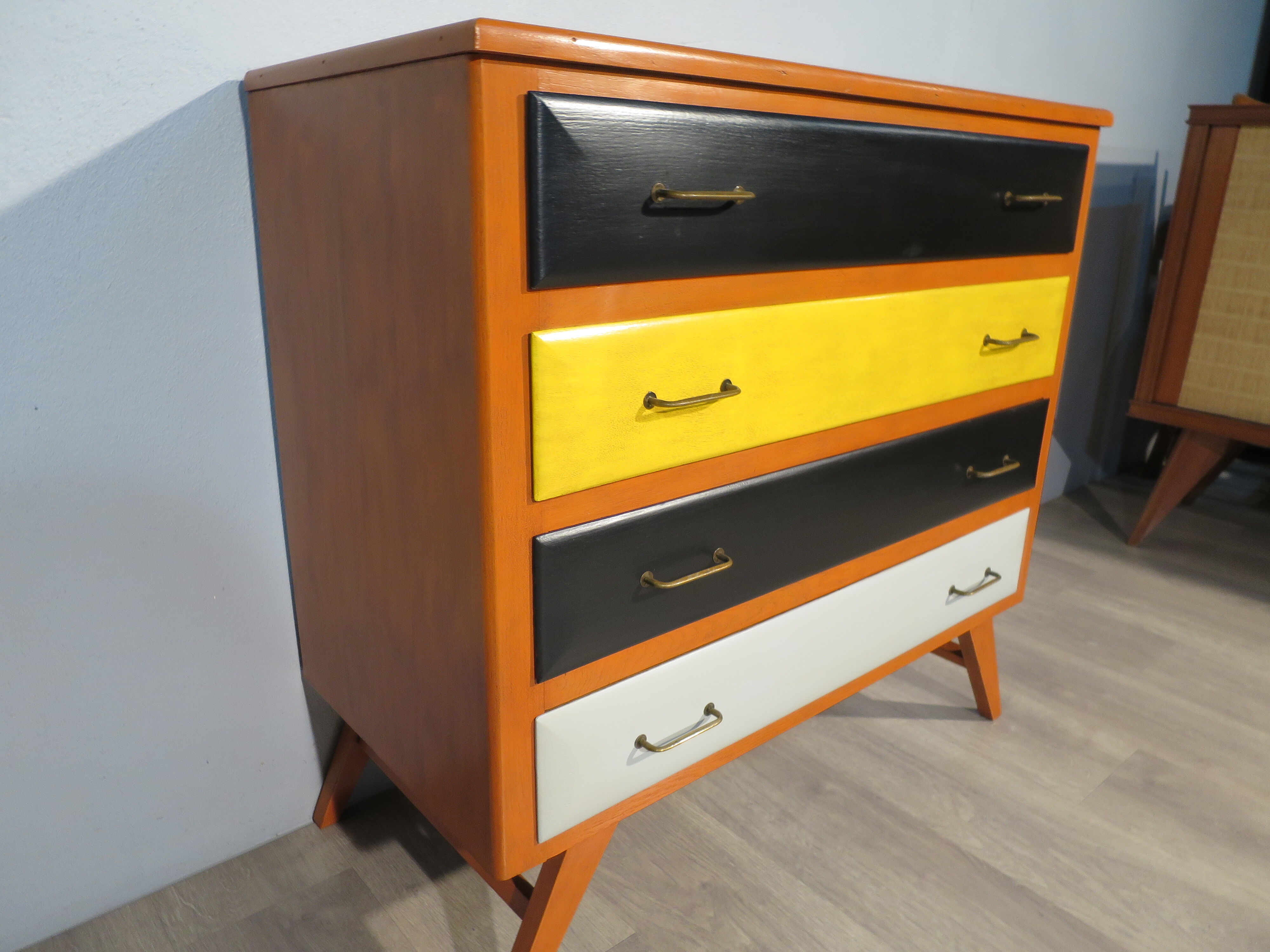Revamped vintage Dresser