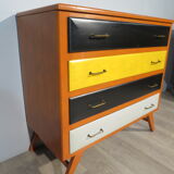 Revamped vintage Dresser