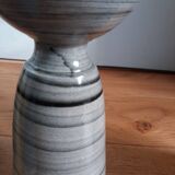 Stoneware soliflore vases