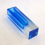 Small Sommerso Murano vase 1960'