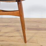 Mid century danish ch33 dining chairs by Hans J. Wegner for Carl Hansen & søn, set of 4