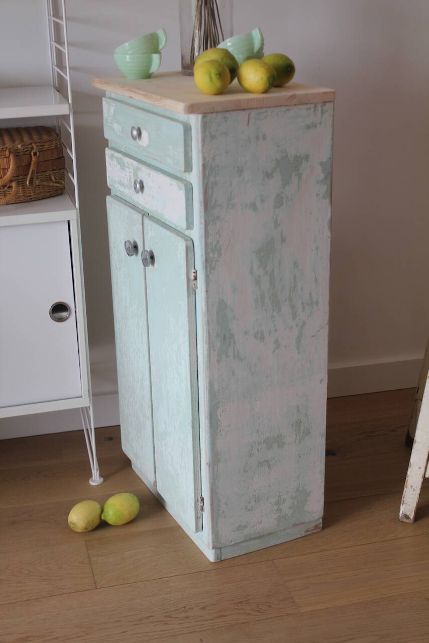 Small, rare patinated buffet!