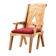 Unique Postmodern Lounge Chair Italy 1980s
