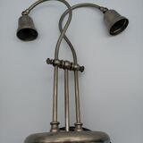 Lampe style industrielle double articulation