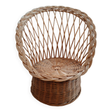 Fauteuil en rotin