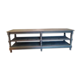 Furniture console drapier wood 226x55x75cm