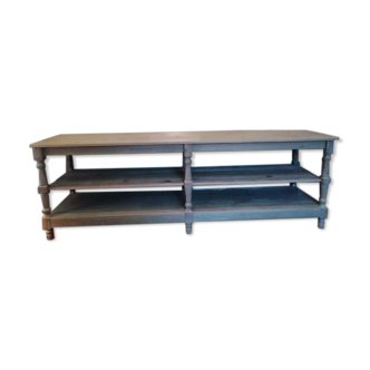 Furniture console drapier wood 226x55x75cm