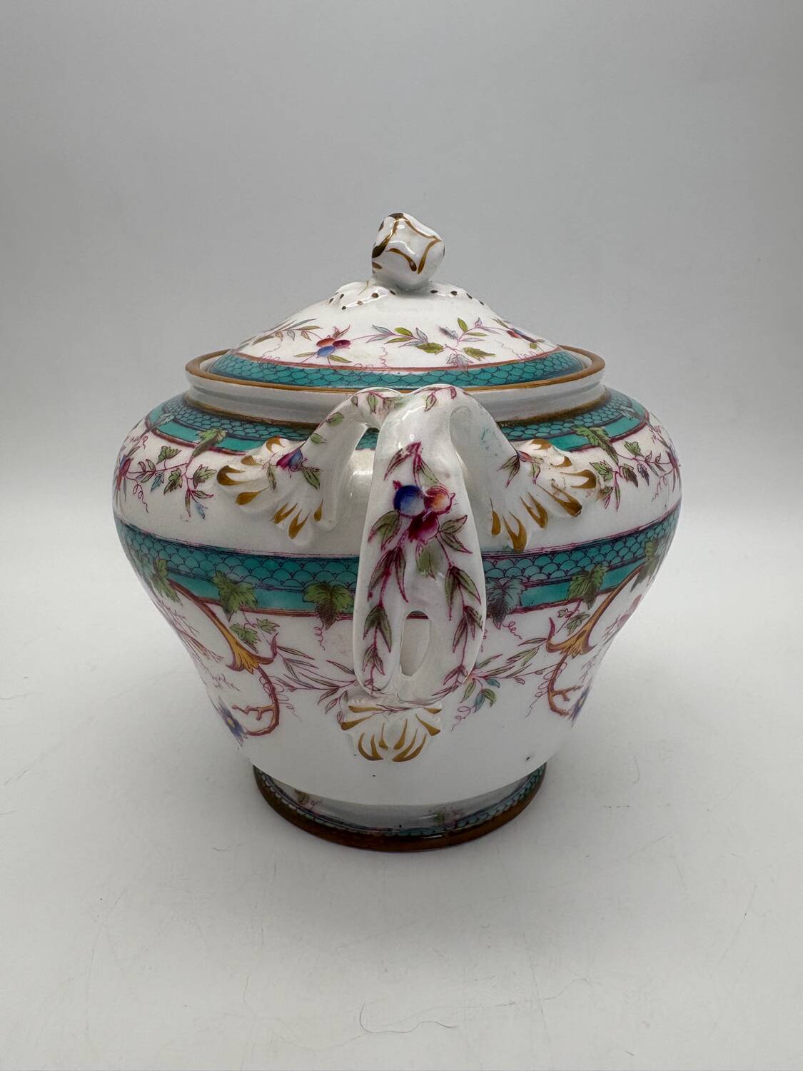 Service à café, Sarreguemines, Minton, 19ème