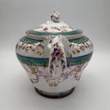 Coffee service, Sarreguemines, Minton, 19th century