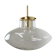 Midcentury glass pedant by kamenicky senov,1970s