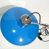 Lampe de table italienne Blu azur1960s.