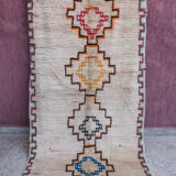 Azilal, 250 x 127 authentic hand made wool rug