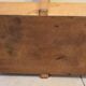Wooden tool box