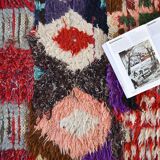Carpet boucherouite 85x204cm