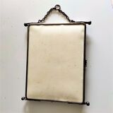 Triptych barber mirrors circa the 1930s 60x25cm