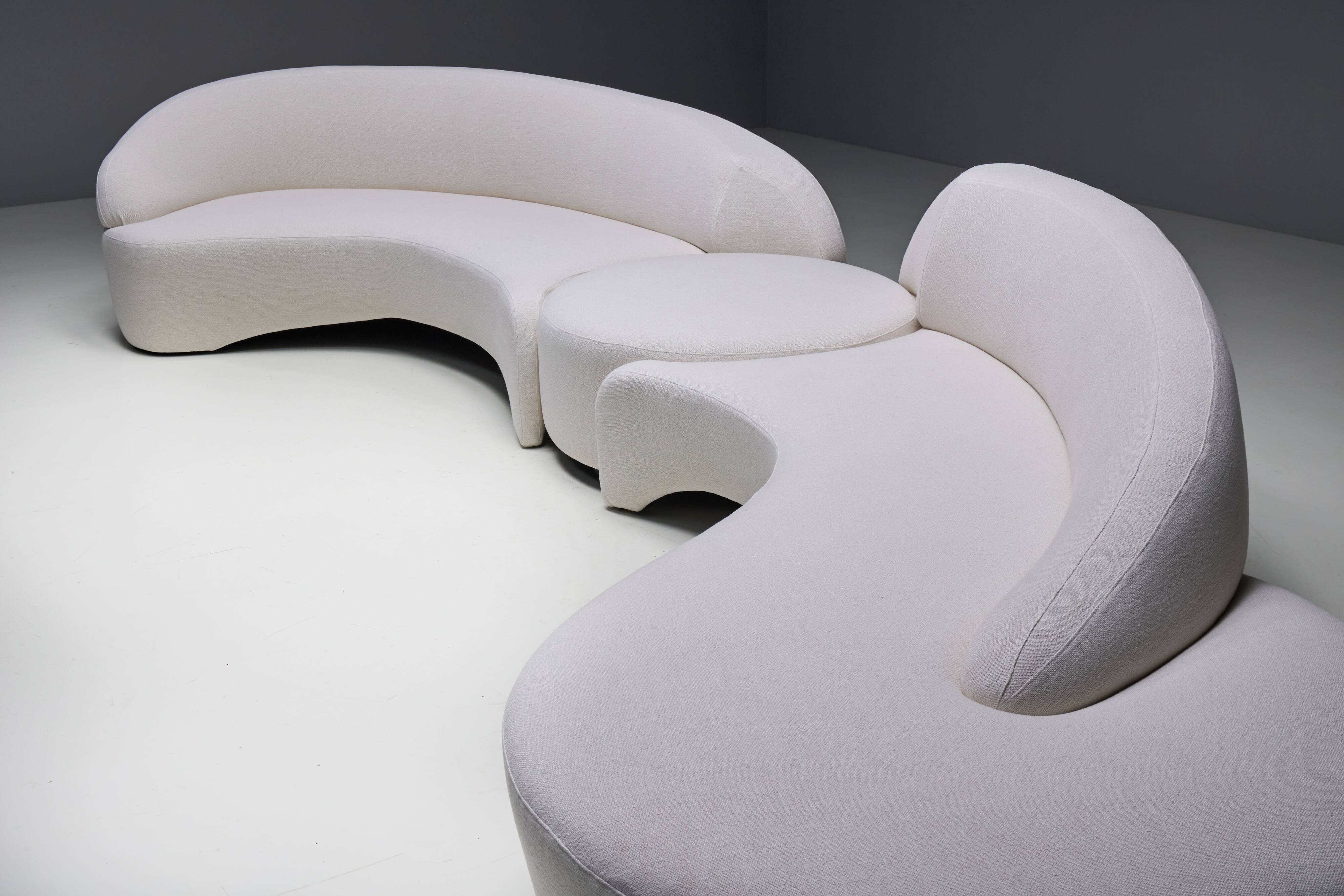 Vladimir Kagan "Comete" Modular Sofa for Roche Bobois, France, 2003