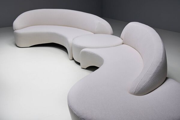 Canapé Modulable ''Comete'' Vladimir Kagan pour Roche Bobois, France, 2003