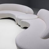 Vladimir Kagan "Comete" Modular Sofa for Roche Bobois, France, 2003