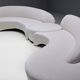 Vladimir Kagan "Comete" Modular Sofa for Roche Bobois, France, 2003