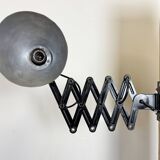 Industrial Midcentury Scissor Wall Lamp, 1950s