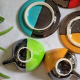 Vallauris coffee service by Auguste Lucchesi