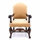 A pair of antique armchairs, Western Europe, around 1900. After renovation