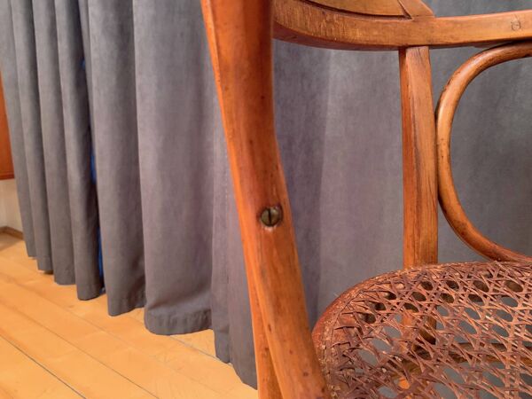 Armchair no. 704, designed by Jakob and Josef Kohn, Jacob & Josef Kohn, Austria, 1900