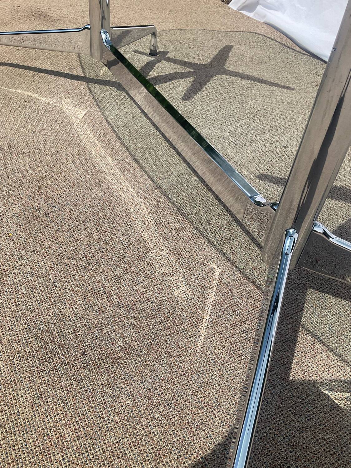 Charles Eames dining table for Vitra