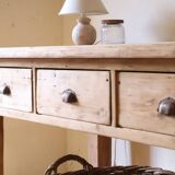 Rustic workshop furniture