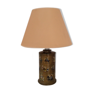 lampe vintage en laque