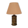 Lampe vintage en laque