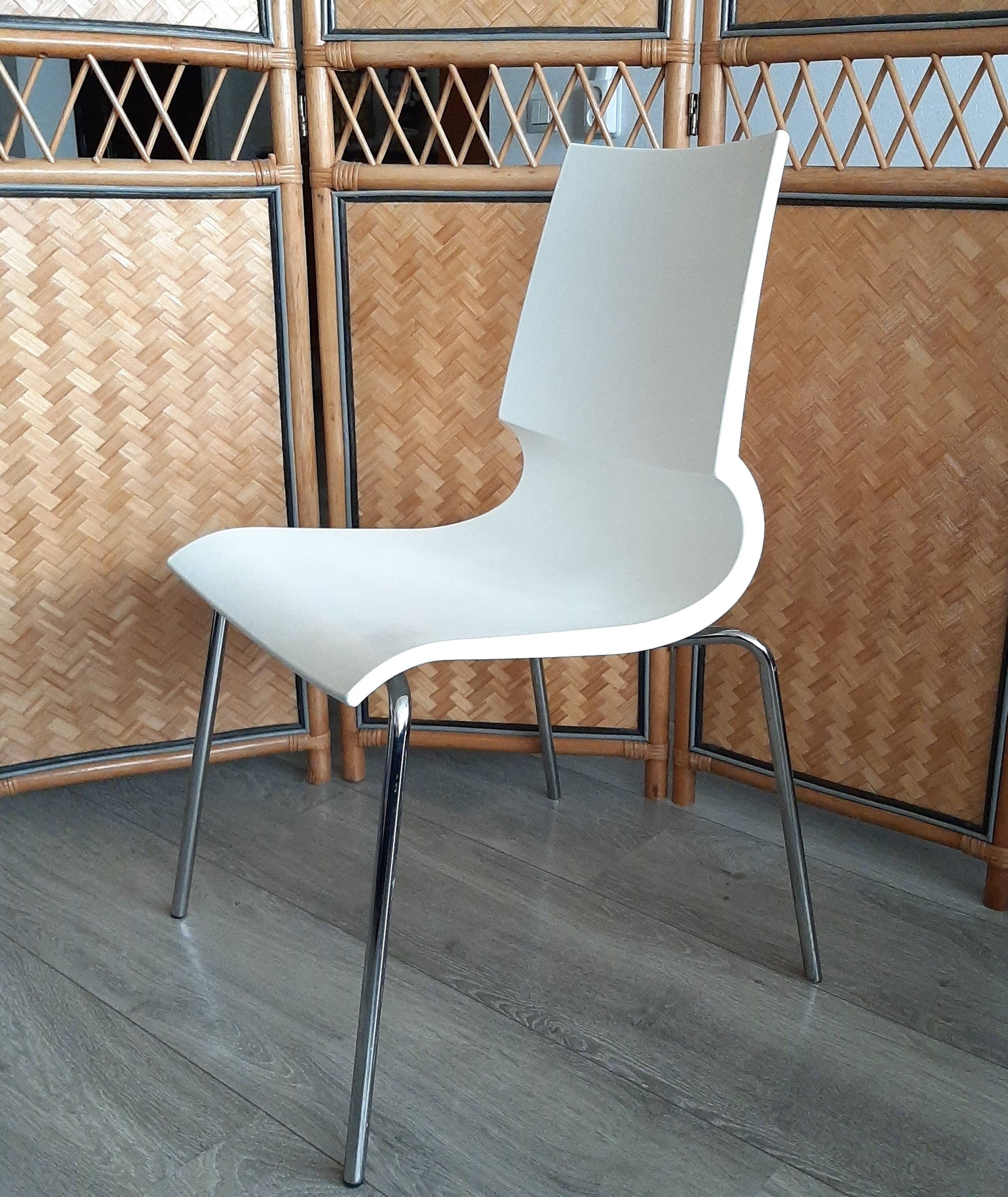 Set of 4 Marco Maran Chairs