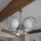 Chandelier years 70s sputnik